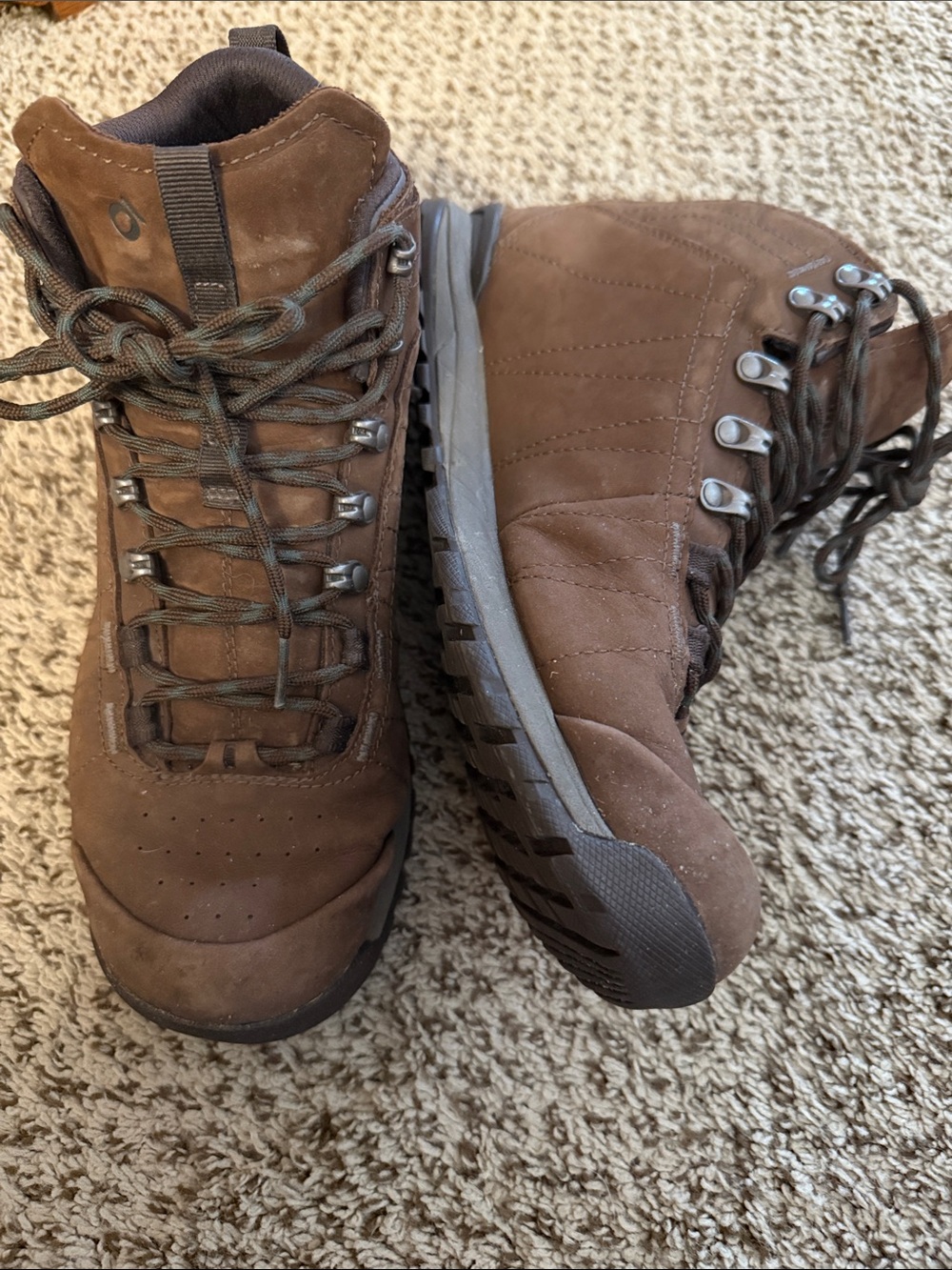 Oboz dry hiking boots